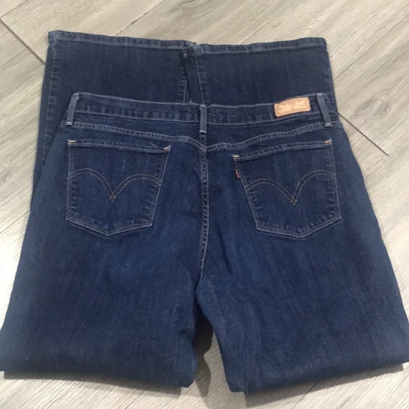 Levi’s 515 Bootcut DarkWash Jeans size 16 - Picture 9 of 10